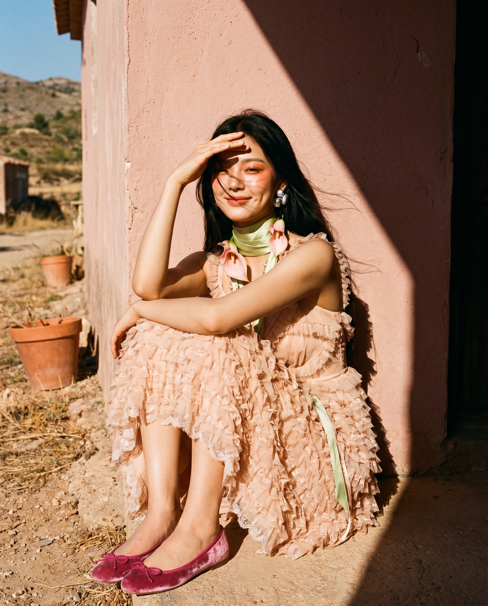Outdoor Fashion Shoot